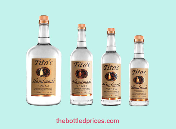 Tito’s Vodka Prices
