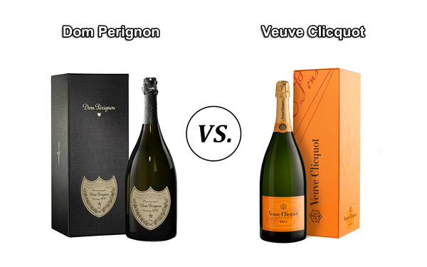 Dom Perignon vs. Veuve Clicquot: Which is Better