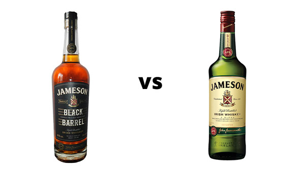 Jameson Black Barrel vs. Jameson Original