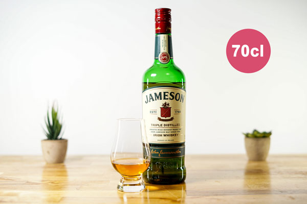 Jameson Whiskey Calories