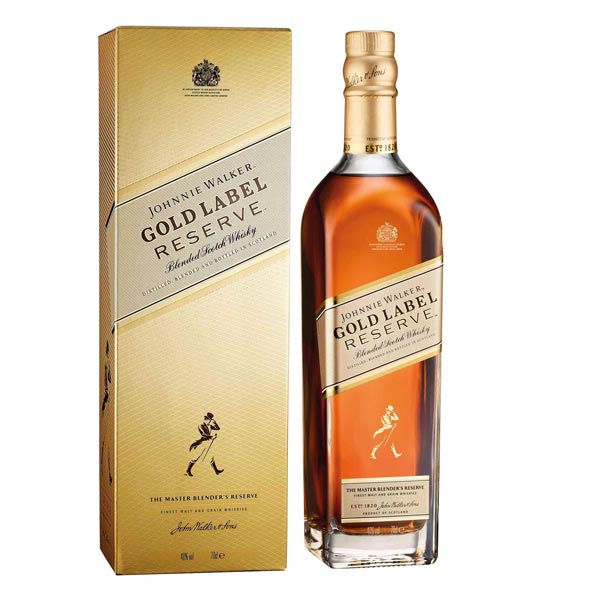 Johnnie Walker Gold Reserve Blended Scotch Whisky Prices