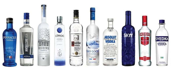 Vodka Brands