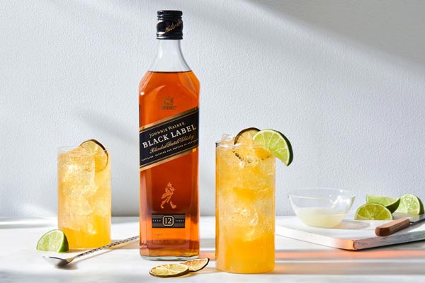 Common Johnnie Walker Whisky Recipes: What to Mix with Johnnie Walker Whisky
