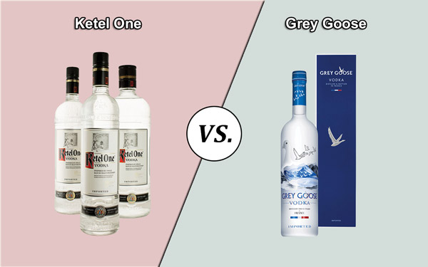 Ketel One vs Grey Goose Vodka: Which is Better