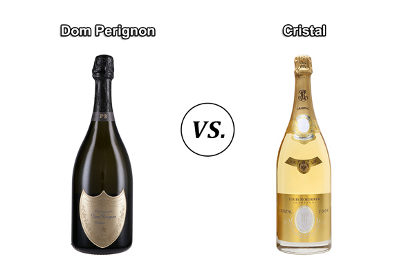 Differences Between Dom Perignon And Cristal
