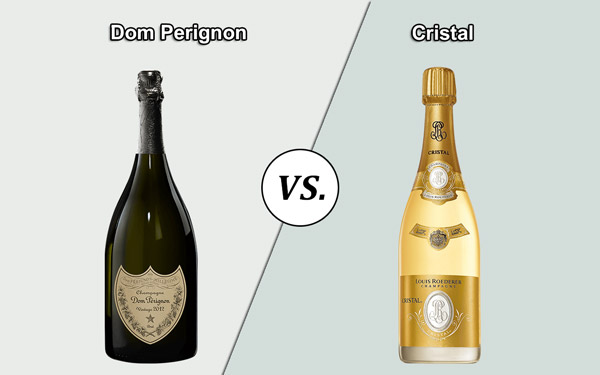 Dom Perignon or Cristal: Which is Better