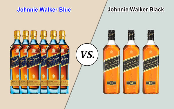 Johnnie Walker Blue vs. Black: Which is Better
