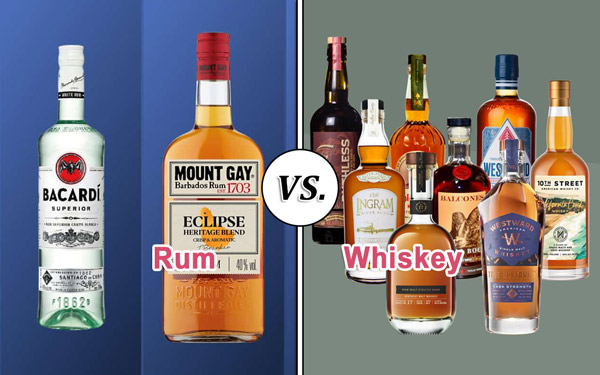 Rum or Whiskey: Which is Better