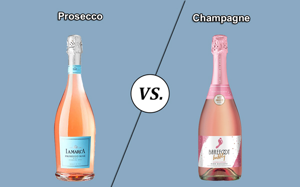Prosecco vs. Champagne: What’s the Difference