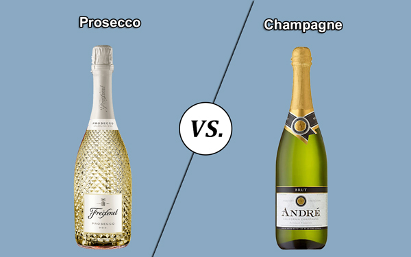 Prosecco or Champagne: Which is Better