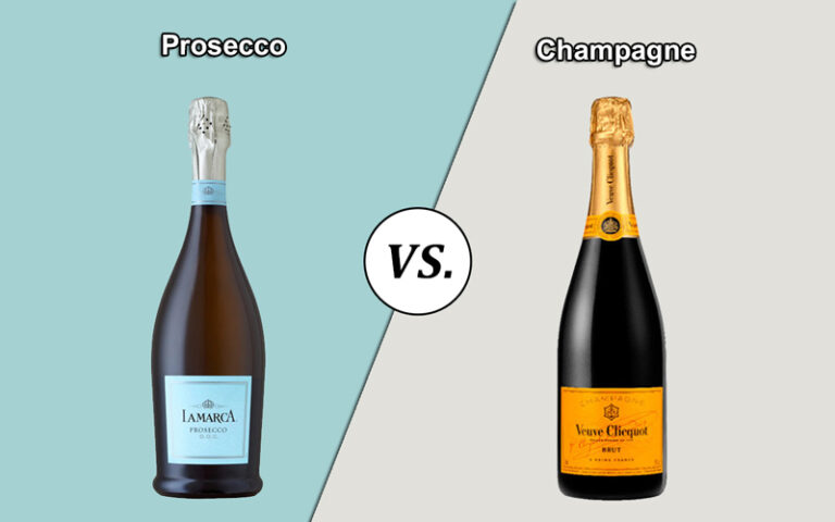 Prosecco vs. Champagne: What’s the Difference?